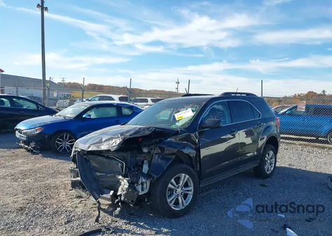 2016 Chevrolet Equinox Lt from USA, damaged, VIN 2GNFLFEK2G6348874